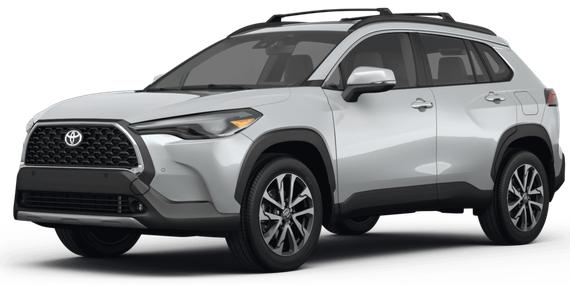 TOYOTA COROLLA CROSS 2023 7MUDAABG5PV060464 image
